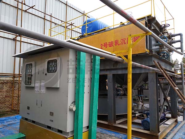 油田污泥處理設(shè)備防爆電磁加熱