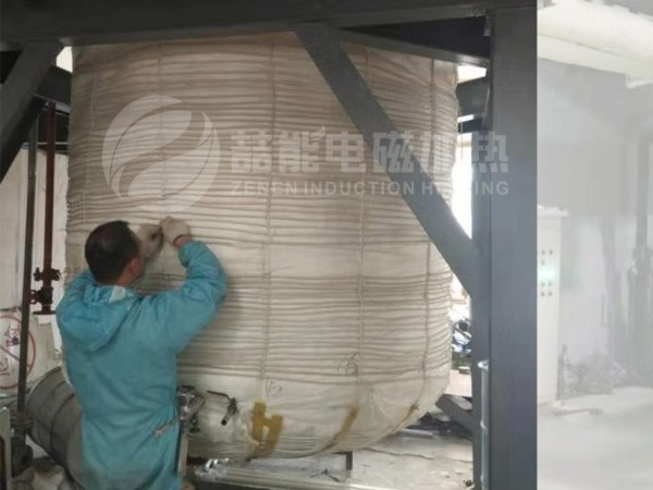 不銹鋼反應(yīng)釜應(yīng)用電磁加熱器改造優(yōu)點(diǎn)多多