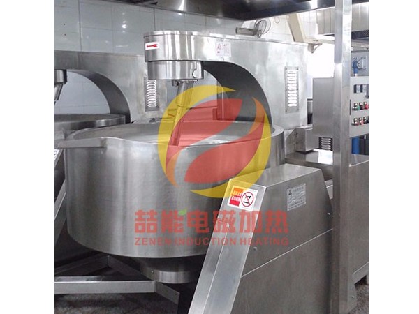 電磁加熱技術(shù):一體式炒鍋中的應(yīng)用