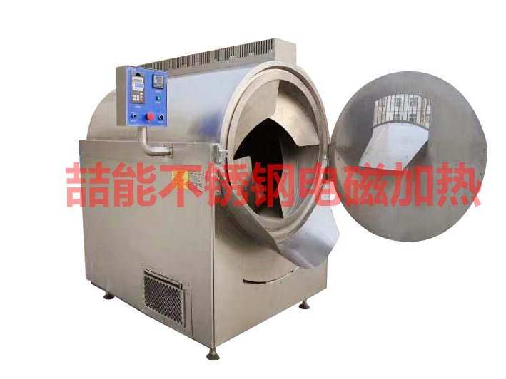 電磁炒貨機可以采用不銹鋼嗎？(上)