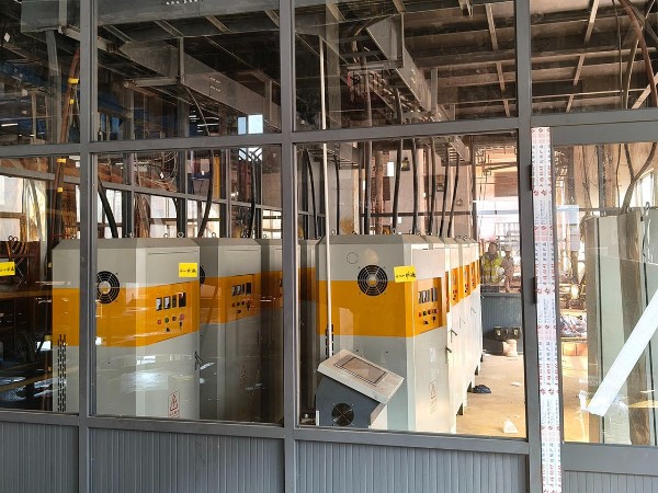 6500kW大功率電磁回轉窯