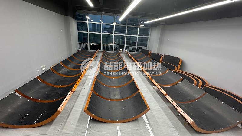 6500kw電磁回轉窯線圈