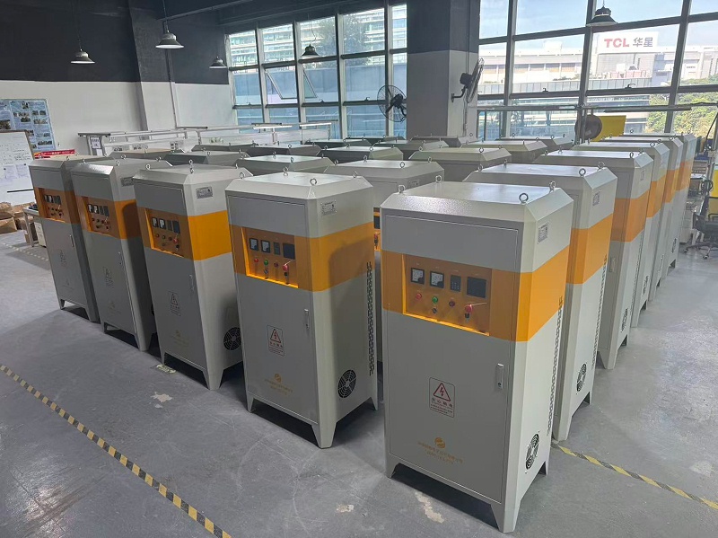 6500kw電磁回轉窯加熱柜