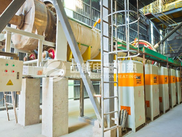 喆能電磁回轉窯